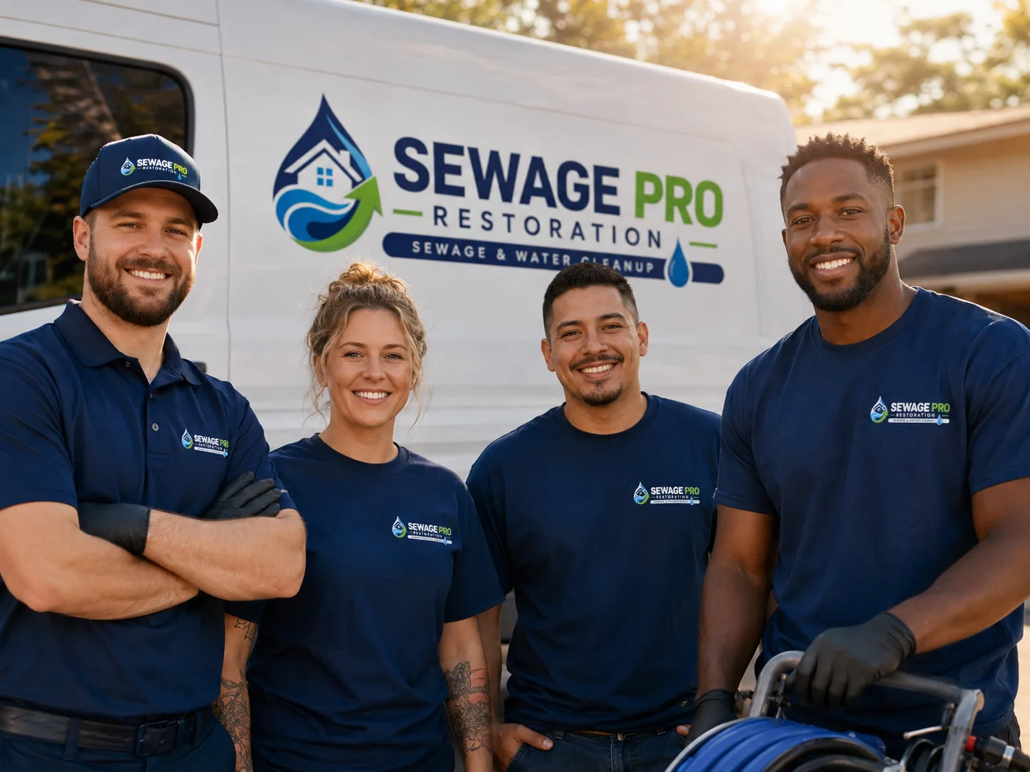 Sewage Cleanup Services company in New Point, IN